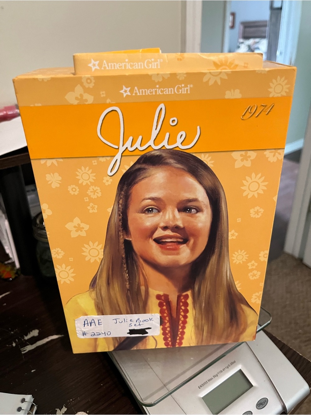 American Girl Julie Book Set - Orange